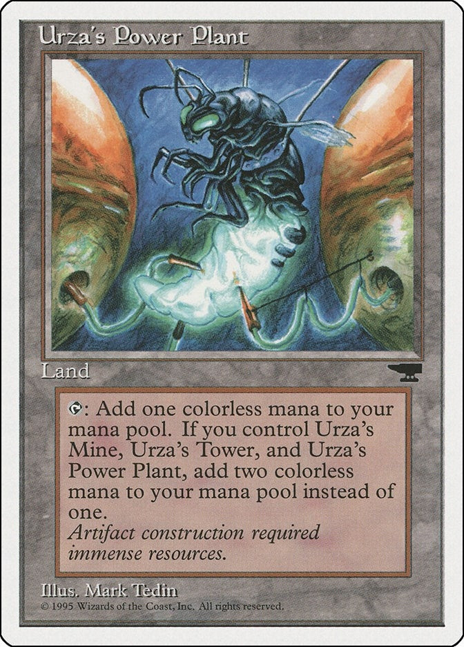 Image for Urza's Power Plant (Bug) [Chronicles]