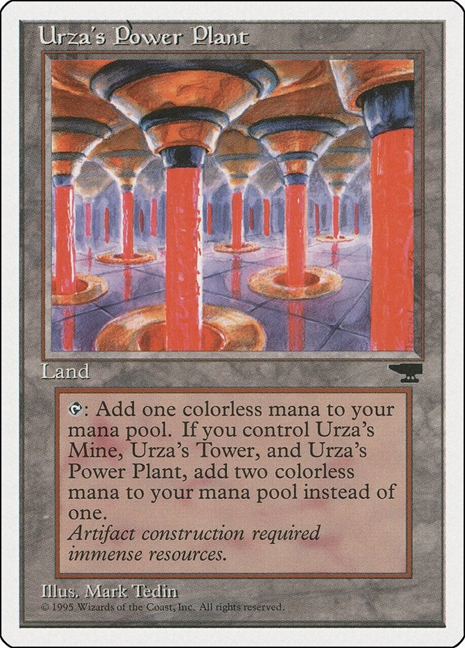 Image for Urza's Power Plant (Columns) [Chronicles]