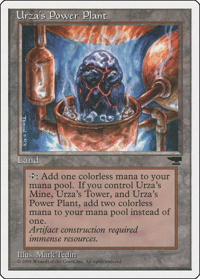 Image for Urza's Power Plant (Rock in Pot) [Chronicles]