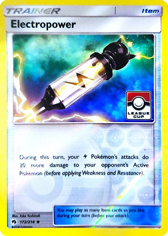 Image for Electropower (172/214) [League & Championship Cards]