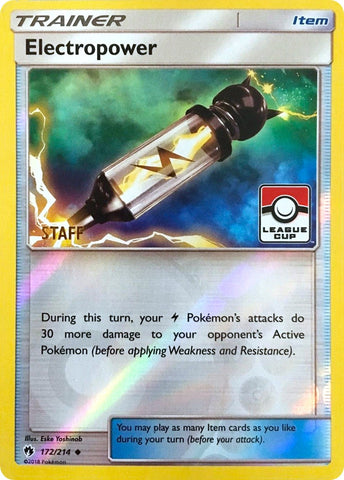 Image for Electropower (172/214) [League & Championship Cards]