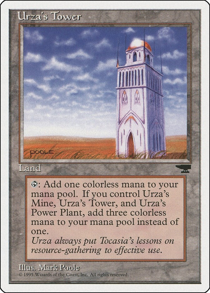 Image for Urza's Tower (Plains) [Chronicles]