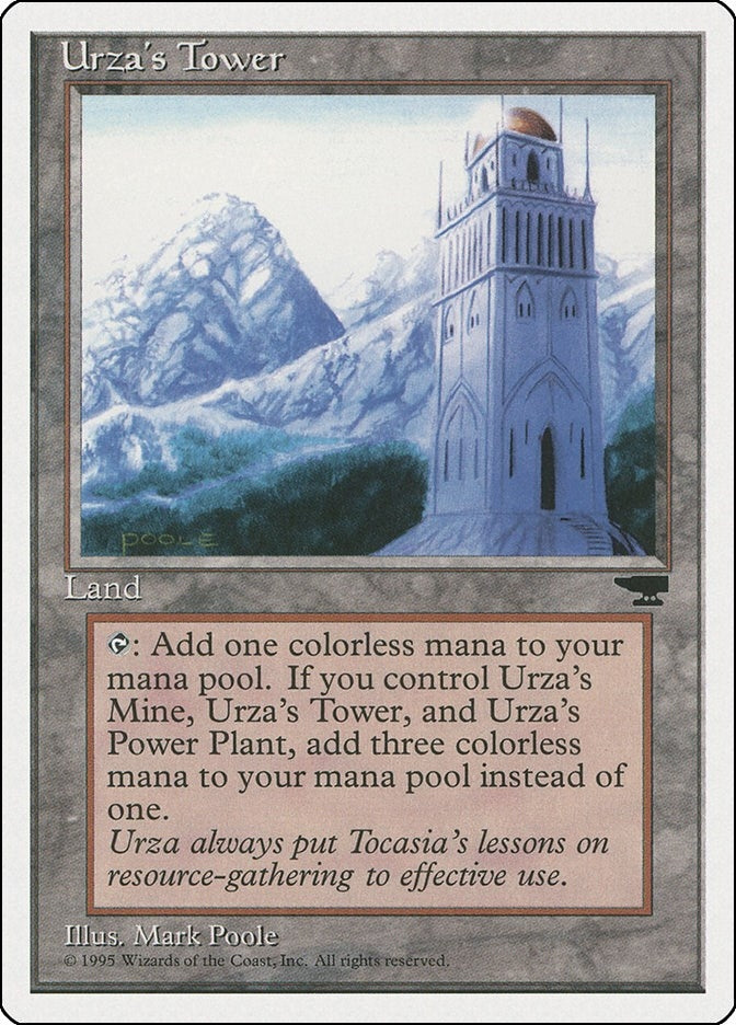 Image for Urza's Tower (Mountains) [Chronicles]