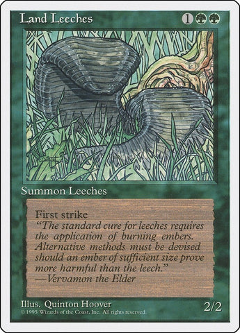 Image for Land Leeches [Fourth Edition]
