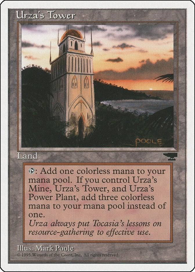 Image for Urza's Tower (Shore) [Chronicles]