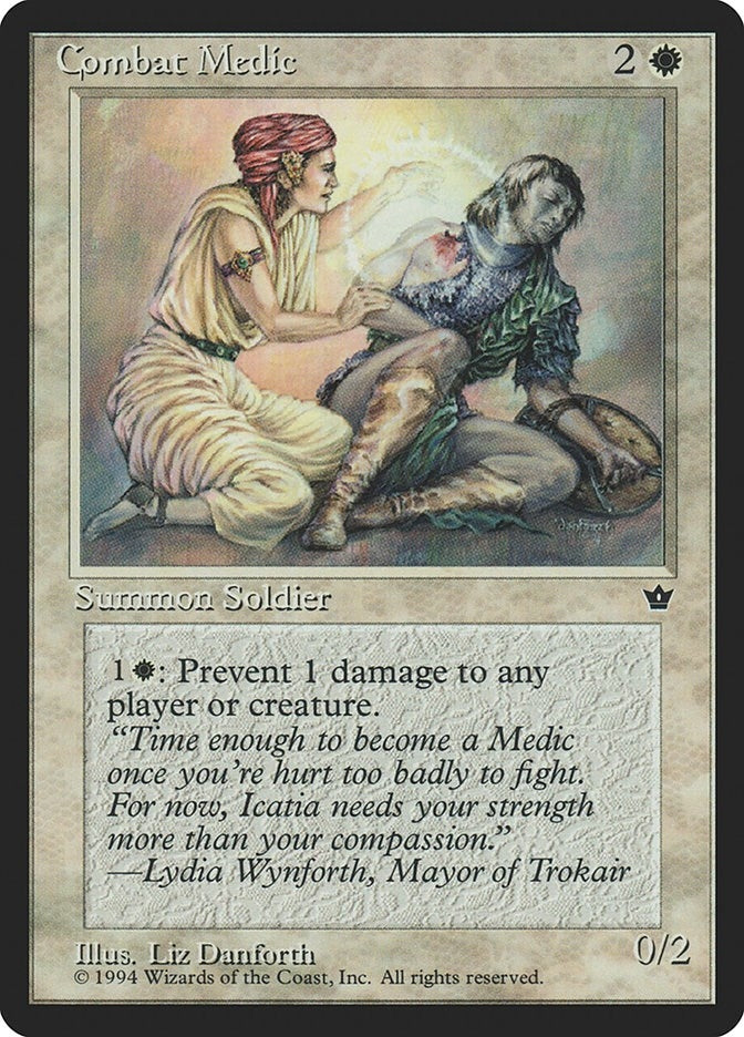 Image for Combat Medic (Danforth) [Fallen Empires]