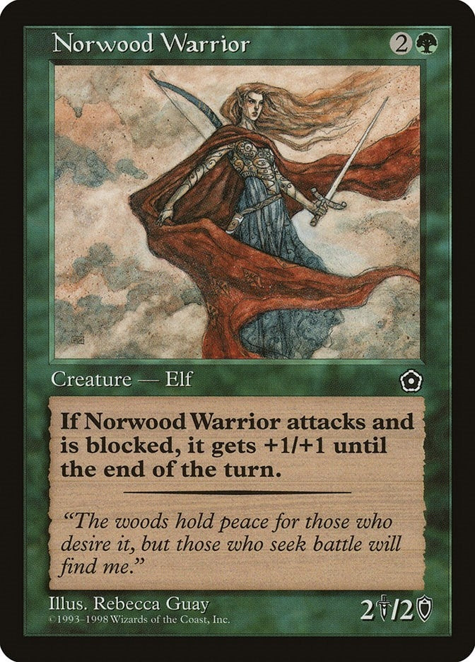 Image for Norwood Warrior [Portal Second Age]