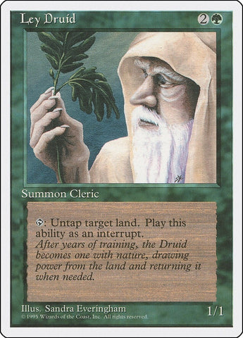 Image for Ley Druid [Fourth Edition]