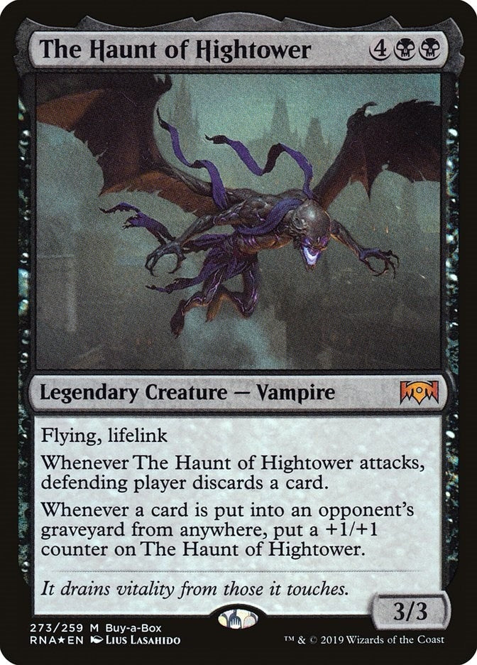 Image for The Haunt of Hightower (273) [Buy-A-Box Promos]