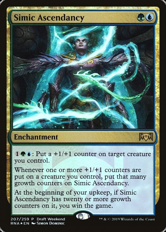 Image for Simic Ascendancy (Draft Weekend) (207) - Magic: The Gathering