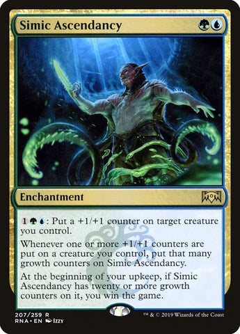 Image for Simic Ascendancy (207) - Magic: The Gathering