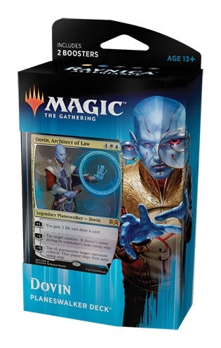 Image for Ravnica Allegiance - Planeswalker Deck [Dovin] [Ravnica Allegiance]