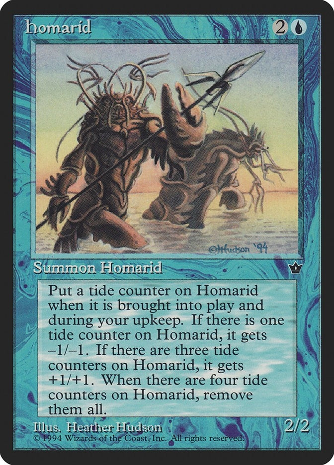 Image for Homarid (Hudson) [Fallen Empires]