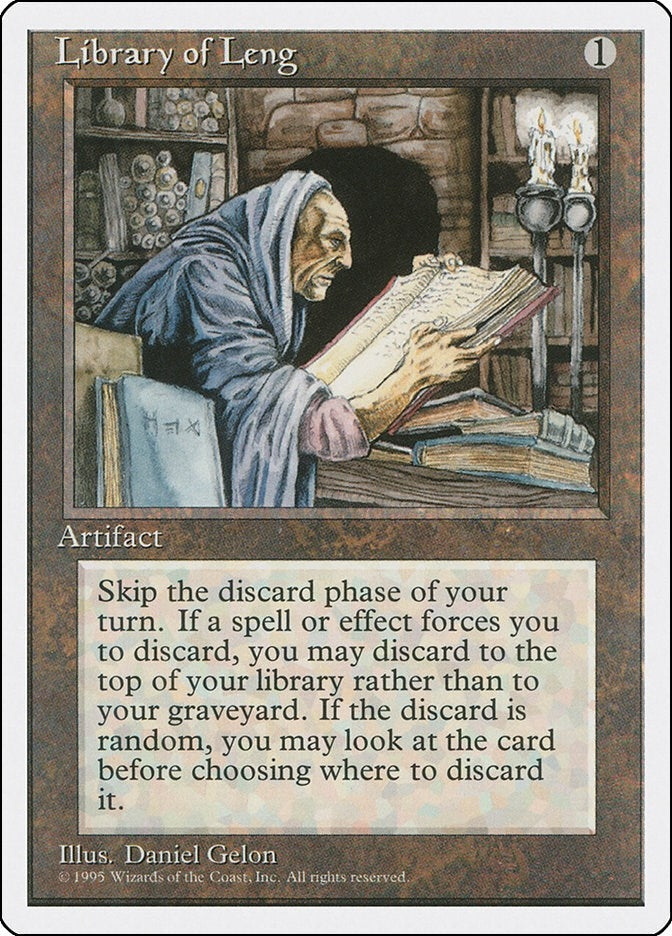 Image for Library of Leng (351) [Fourth Edition]