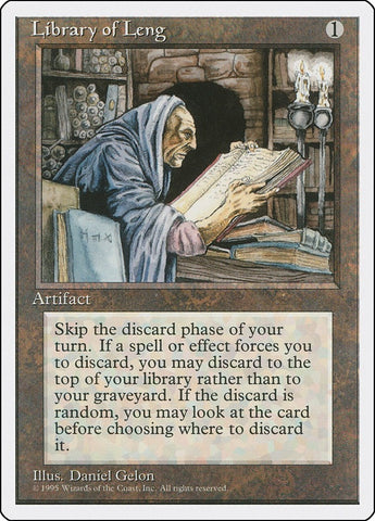 Image for Library of Leng (351) [Fourth Edition]