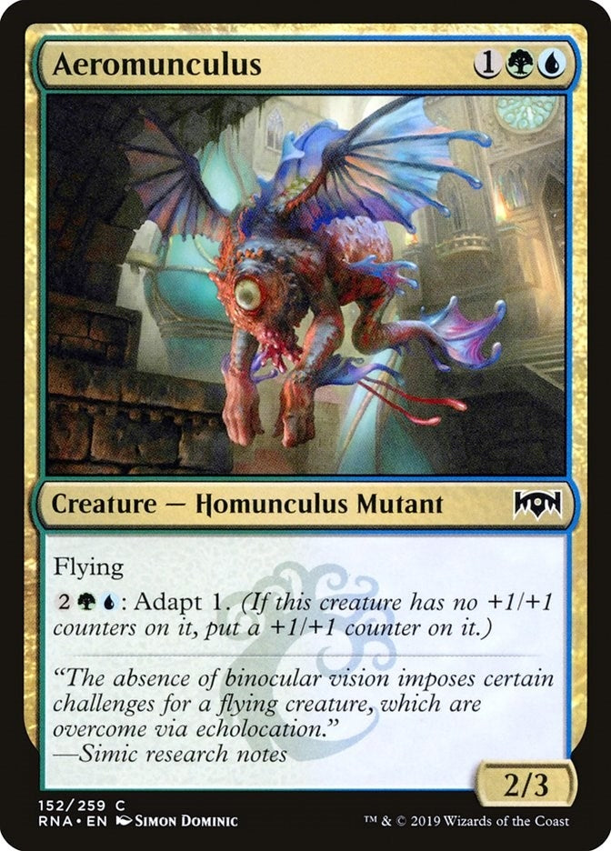 Image for Aeromunculus (152) [Ravnica Allegiance]