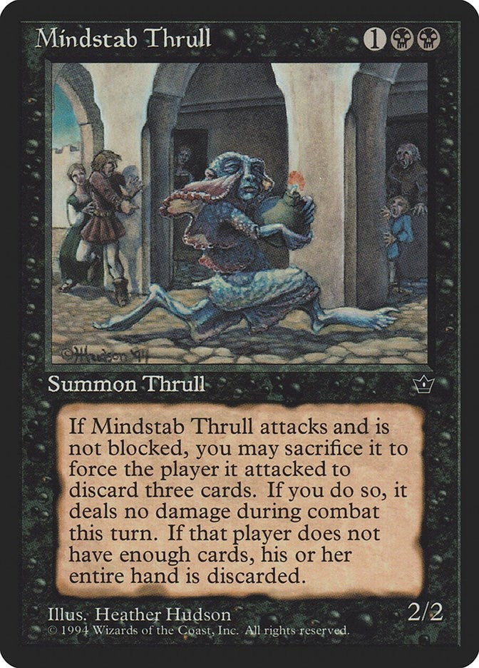 Image for Mindstab Thrull (Hudson) [Fallen Empires]