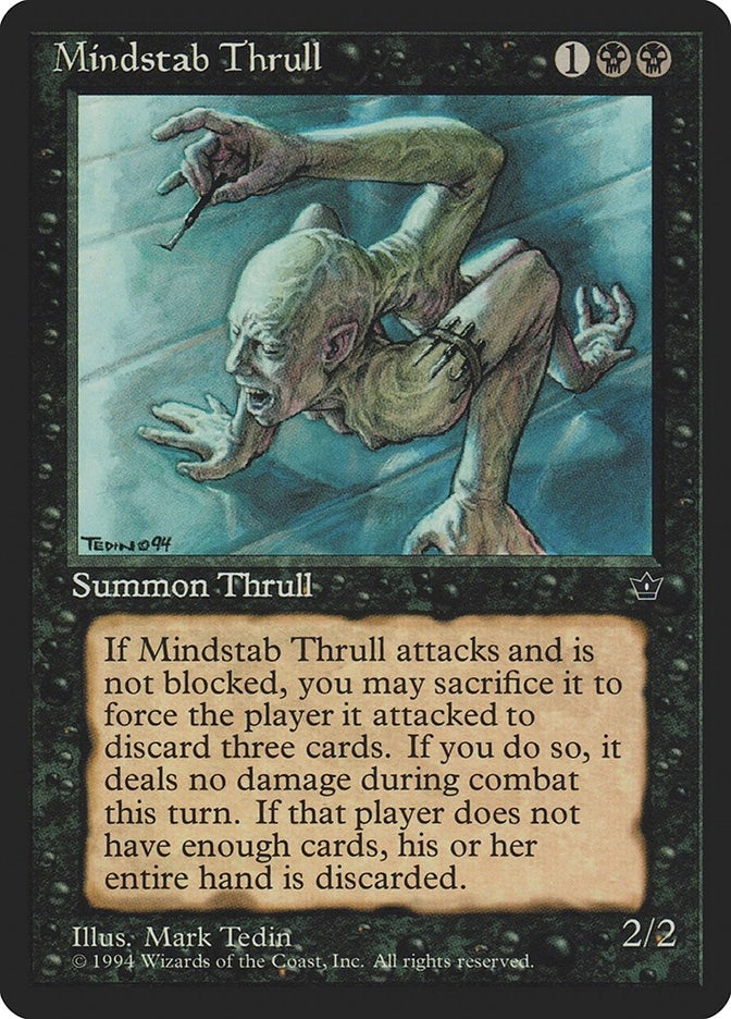 Image for Mindstab Thrull (Tedin) [Fallen Empires]