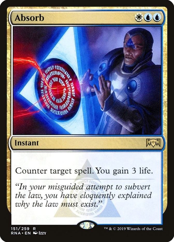 Image for Absorb (151) [Ravnica Allegiance]