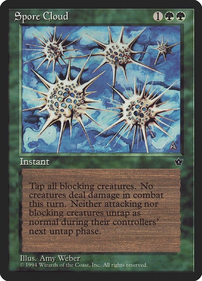 Image for Spore Cloud (Weber) [Fallen Empires]