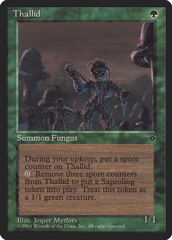 Image for Thallid (Myrfors) [Fallen Empires]