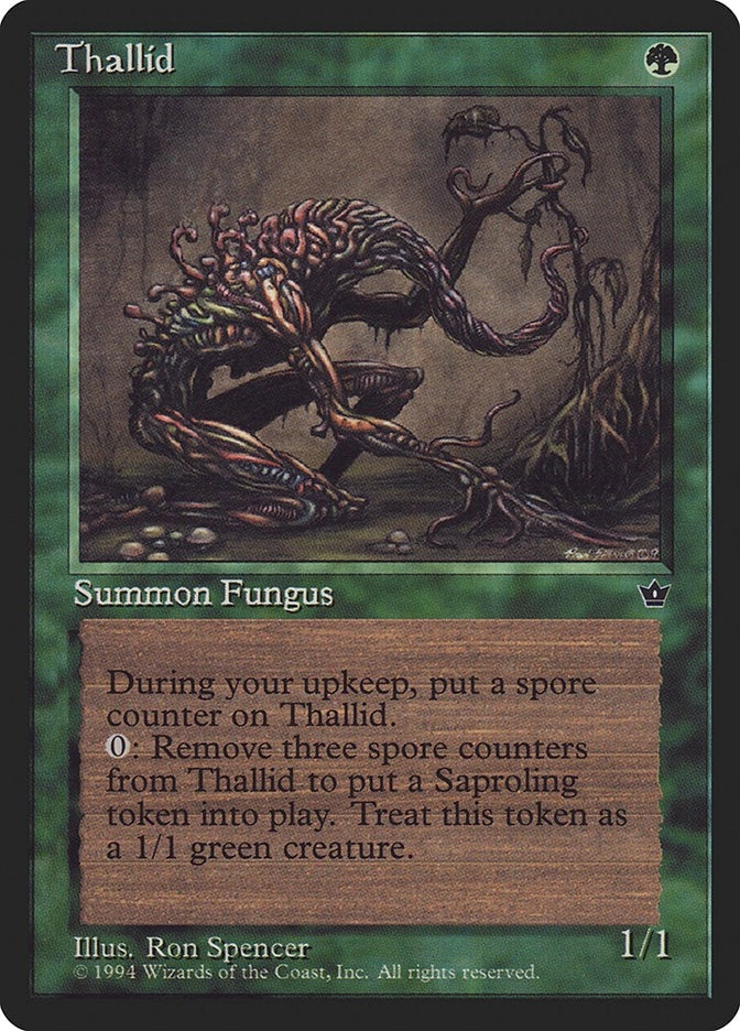 Image for Thallid (Spencer) [Fallen Empires]