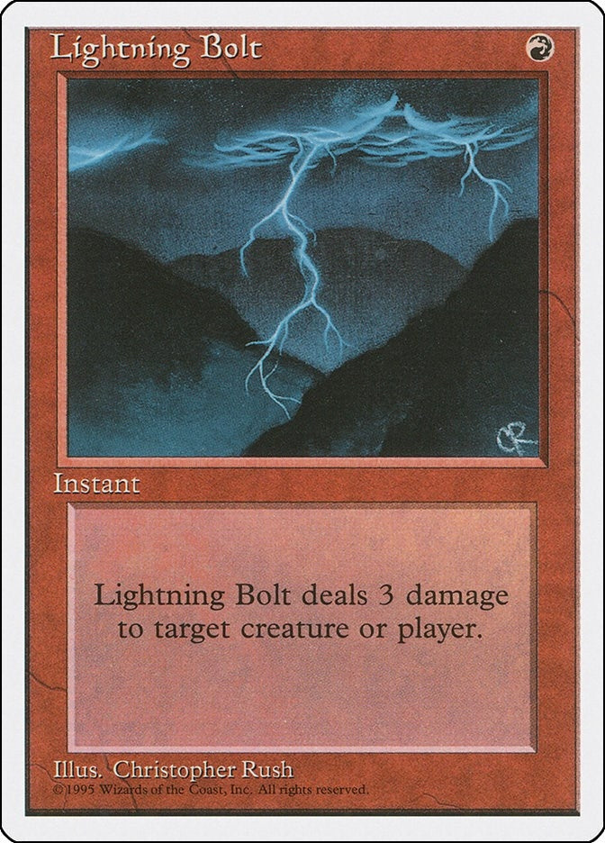 Image for Lightning Bolt (226) [Fourth Edition]