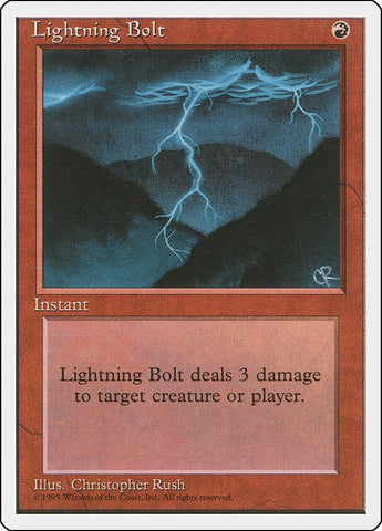 Image for Lightning Bolt (226) [Fourth Edition]