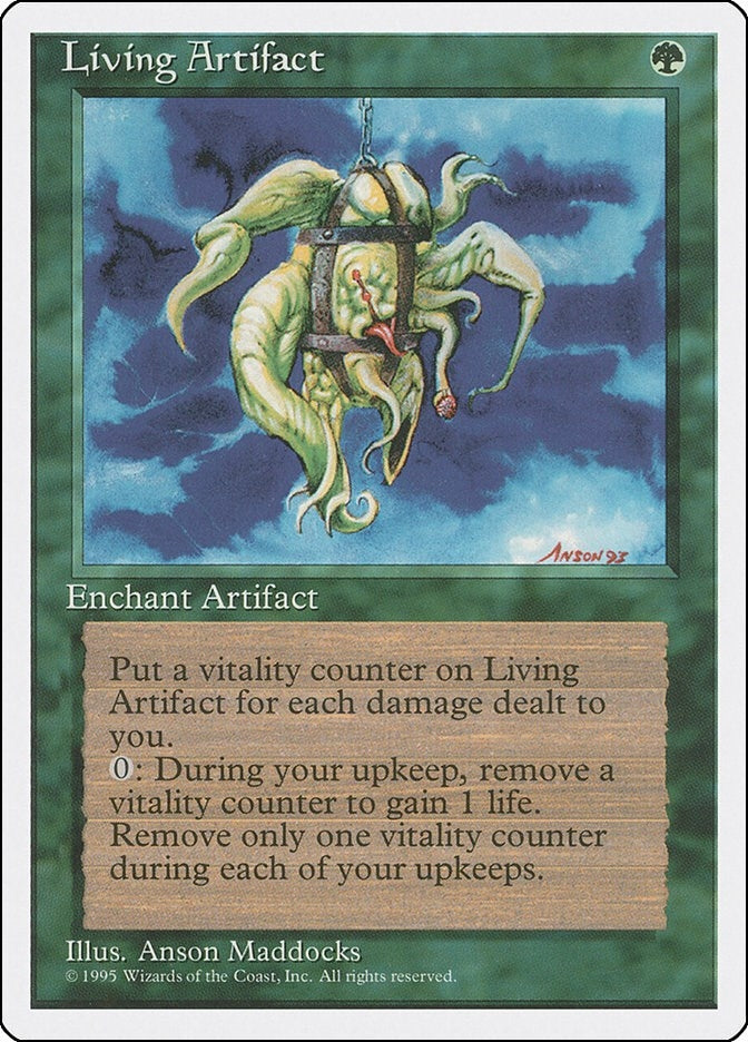 Image for Living Artifact [Fourth Edition]