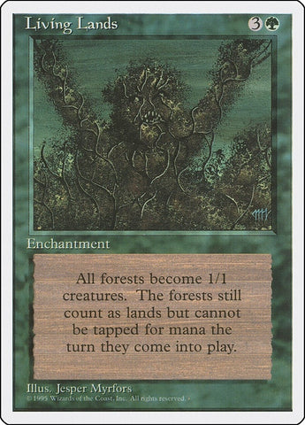 Image for Living Lands [Fourth Edition]