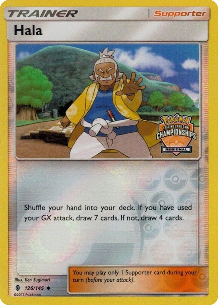 Image for Hala (126/145) [League & Championship Cards]