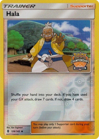 Image for Hala (126/145) [League & Championship Cards]