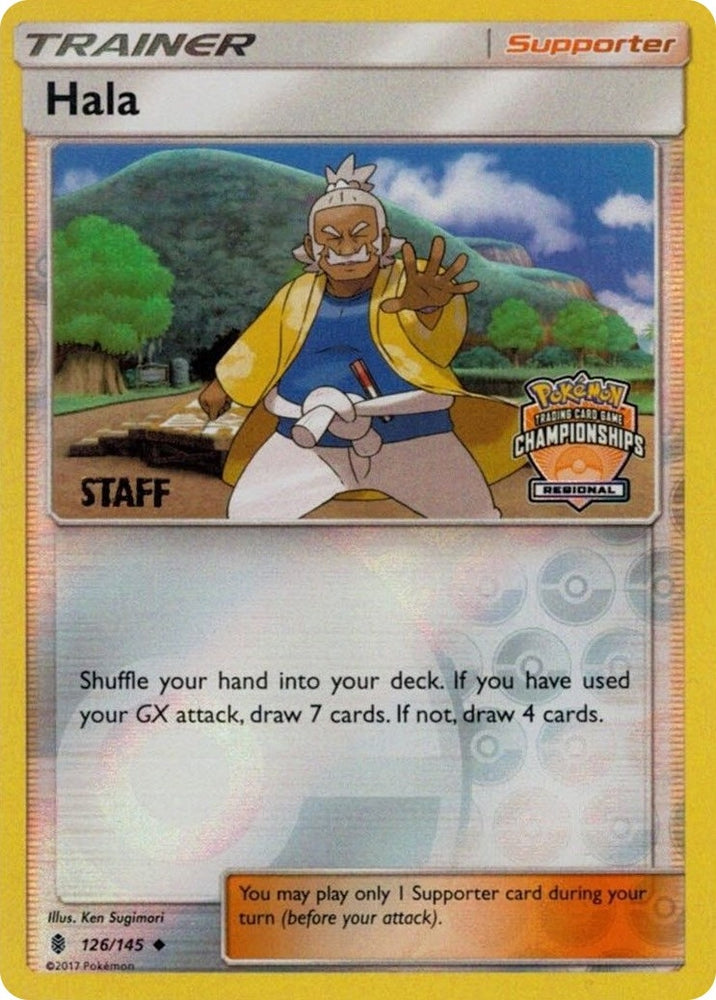 Image for Hala (126/145) [League & Championship Cards]