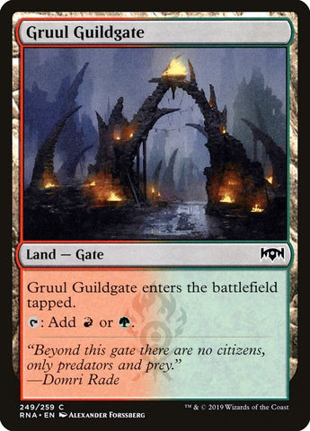 Image for Gruul Guildgate (249) (249) [Ravnica Allegiance]