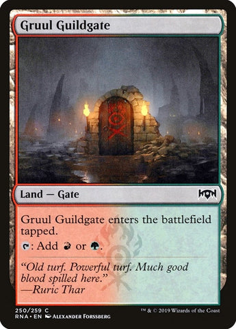 Image for Gruul Guildgate (250) (250) [Ravnica Allegiance]