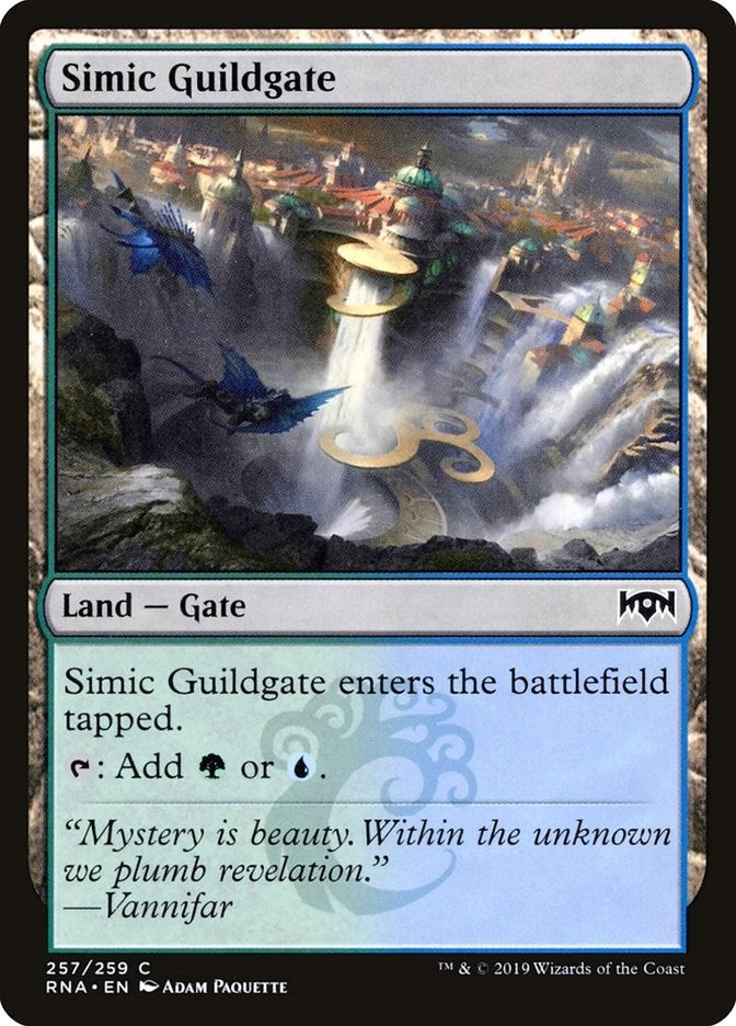 Image for Simic Guildgate (257) (257) [Ravnica Allegiance]