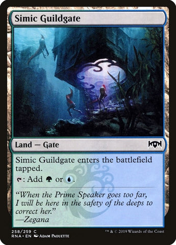 Image for Simic Guildgate (258) (258) [Ravnica Allegiance]