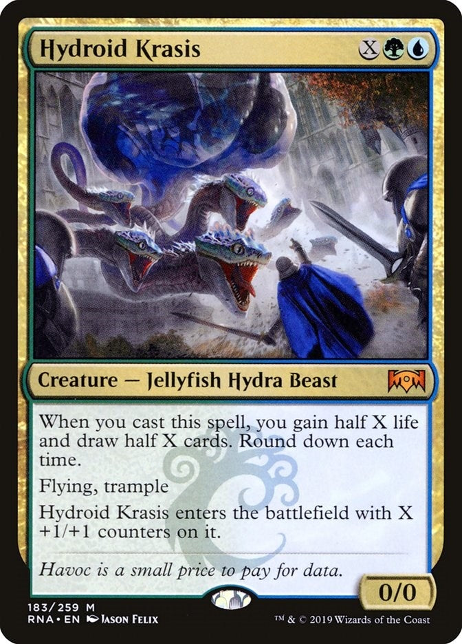 Image for Hydroid Krasis (183) [Ravnica Allegiance]