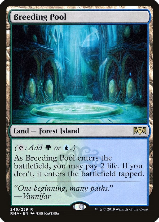Image for Breeding Pool (246) [Ravnica Allegiance]