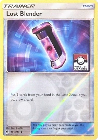 Image for Lost Blender (181/214) [League & Championship Cards]