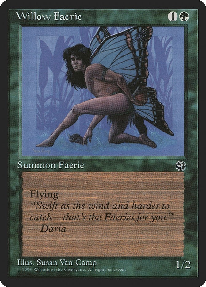 Image for Willow Faerie [Version 2] (99) [Homelands]