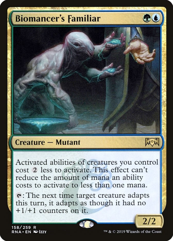 Image for Biomancer's Familiar (158) [Ravnica Allegiance]