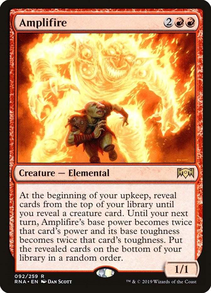 Image for Amplifire (92) [Ravnica Allegiance]