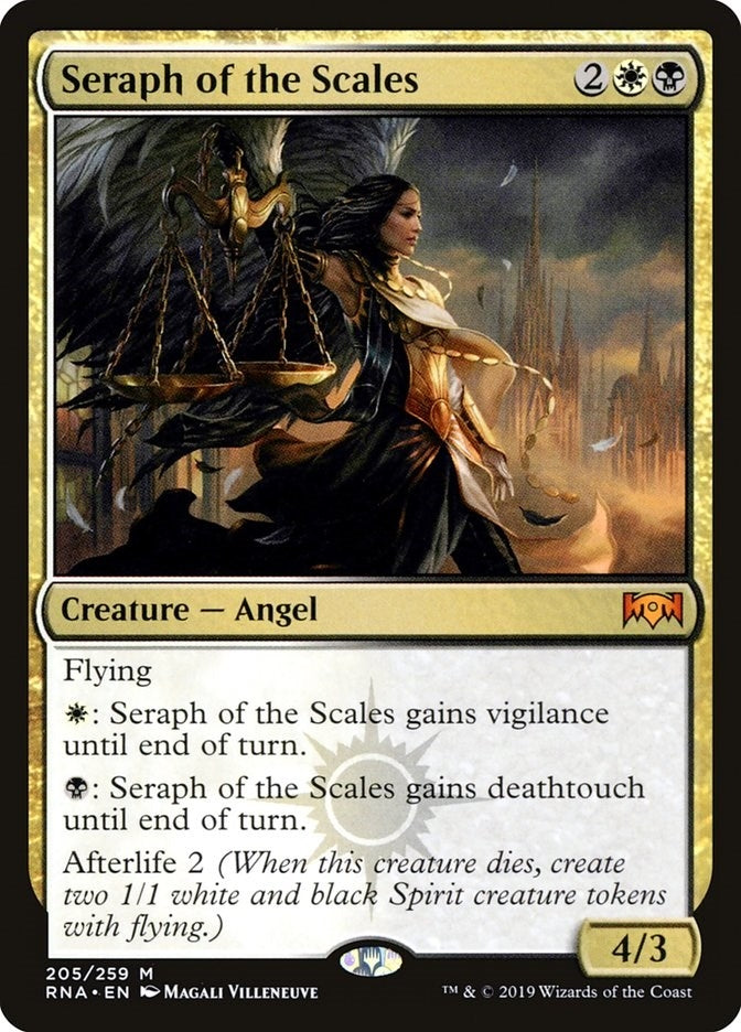 Image for Seraph of the Scales (205) [Ravnica Allegiance]