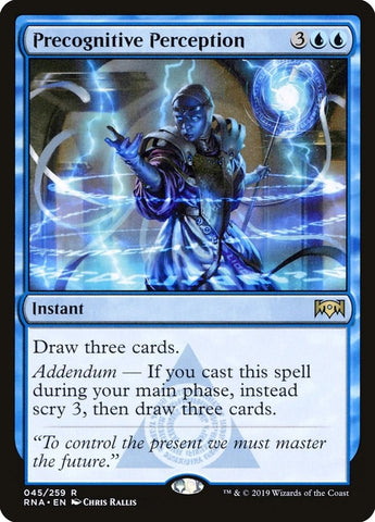 Image for Precognitive Perception (45) - Magic: The Gathering