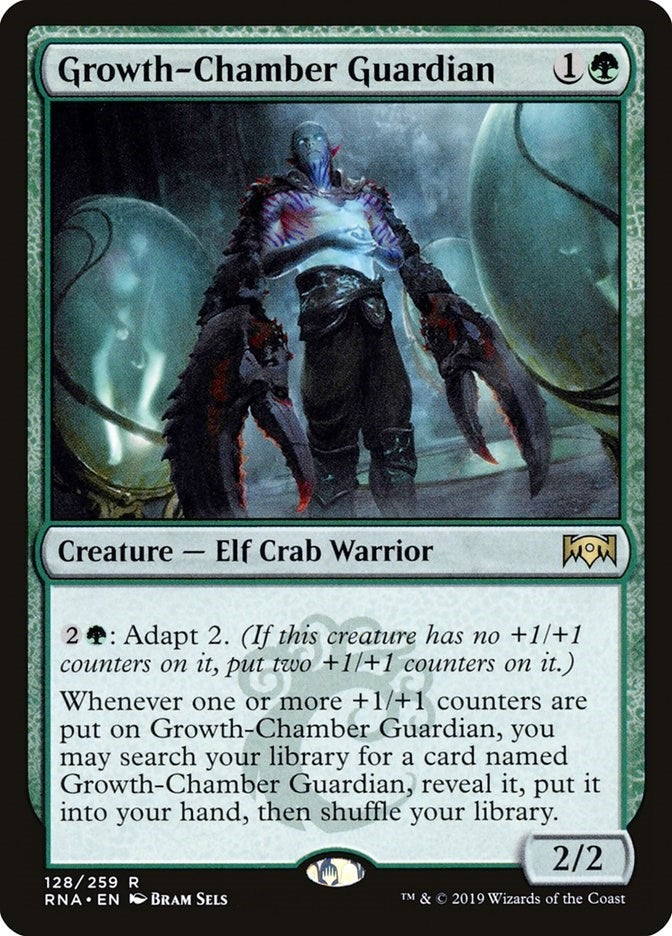 Image for Growth-Chamber Guardian (128) [Ravnica Allegiance]