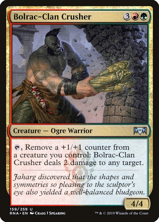 Image for Bolrac-Clan Crusher (159) [Ravnica Allegiance]