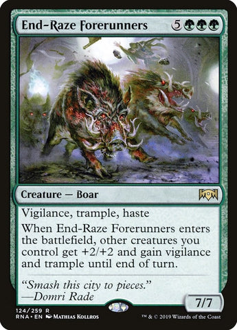 Image for End-Raze Forerunners (124) [Ravnica Allegiance]