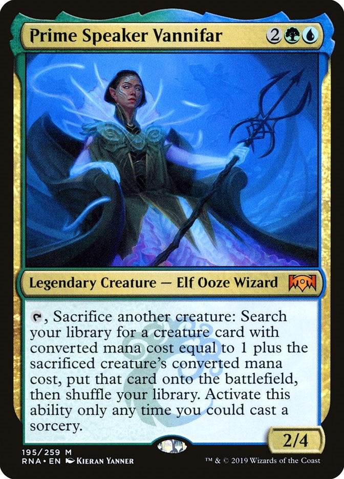 Image for Prime Speaker Vannifar (195) [Ravnica Allegiance]
