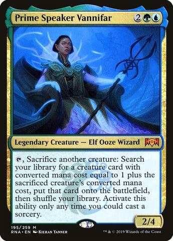 Image for Prime Speaker Vannifar (195) [Ravnica Allegiance]